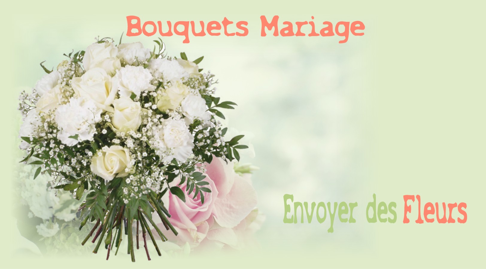 Bouquet de mariage à faire livrer à Saint-Joseph-des-Bancs
